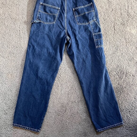 Field Tested Guide Gear Denim Overalls Men's Size Large - Excellent Condition - Picture 6 of 14